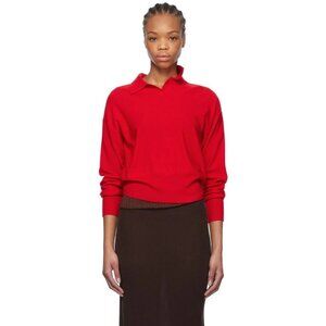 Maryam Nassir Zadeh Red Sweater